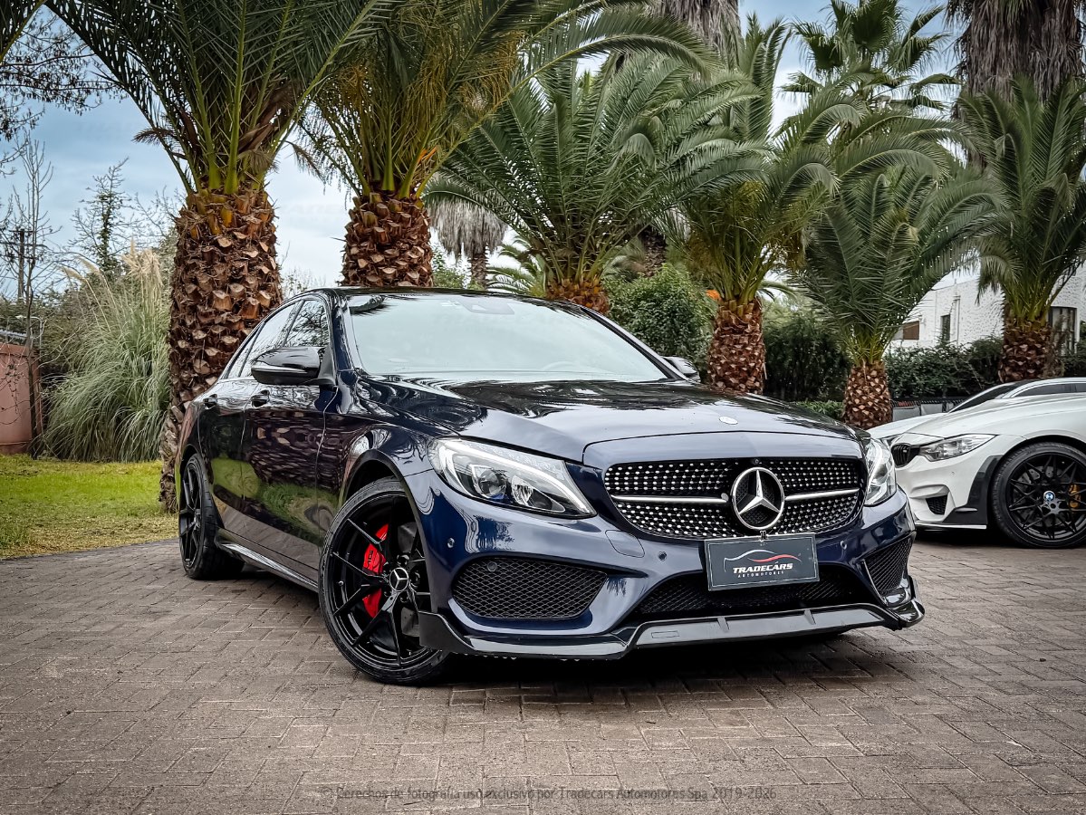 Mercedes-Benz C43 2017 (1/17)