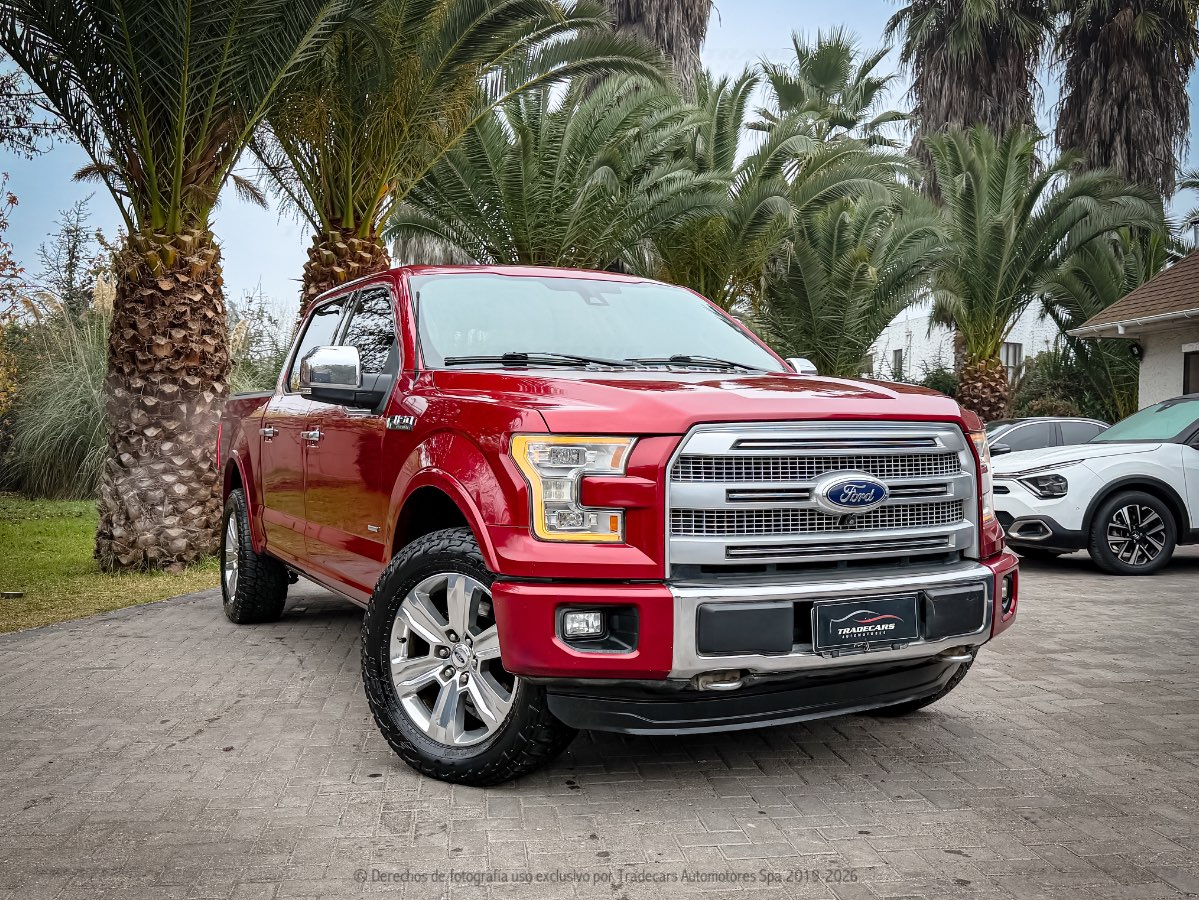 Ford F150 PLATINUM 4X4 3.5 AUT 2017 (1/17)
