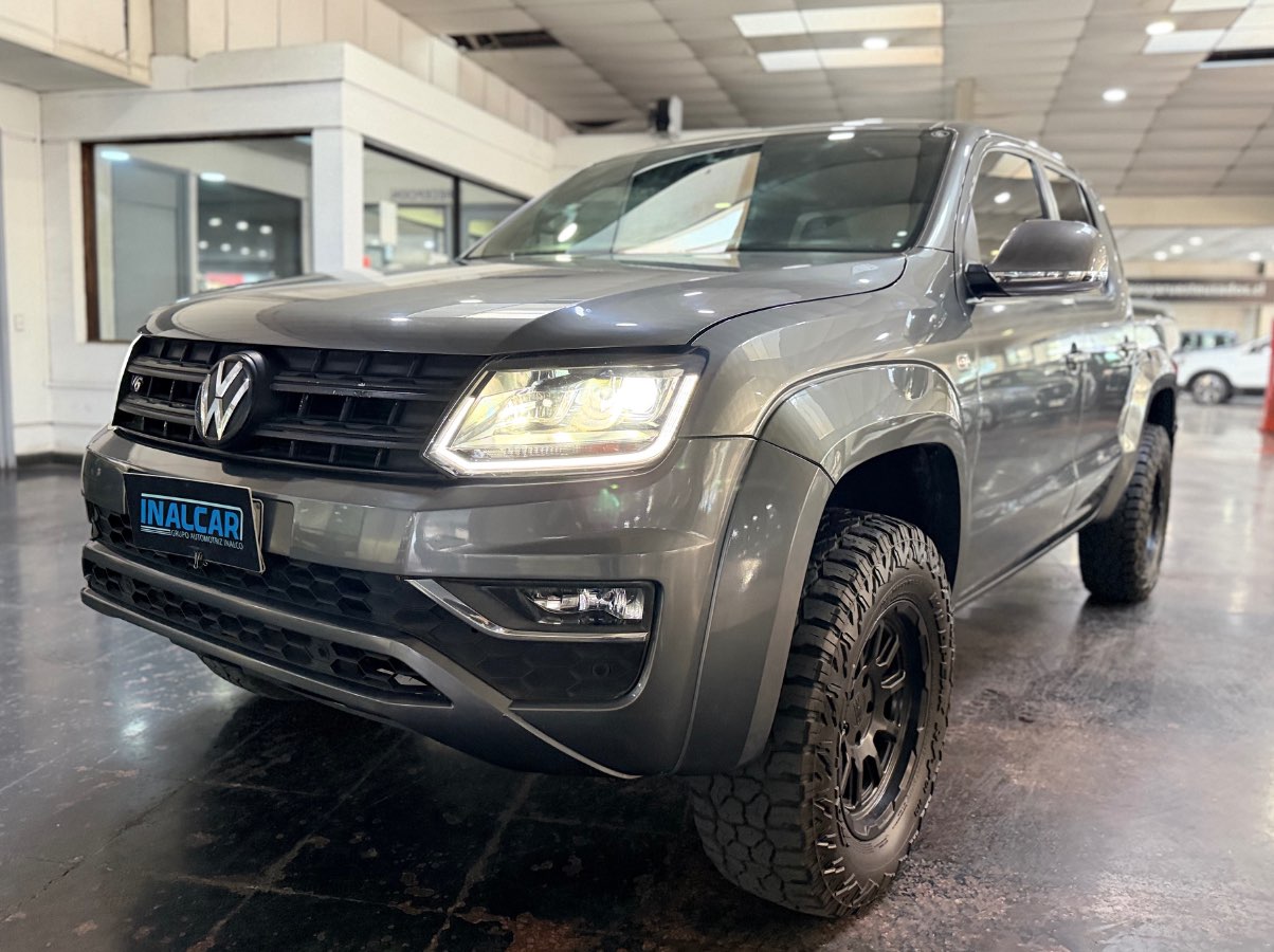 Volkswagen NUEVA AMAROK V6 4X4 3.0 AUT 2021 (1/19)