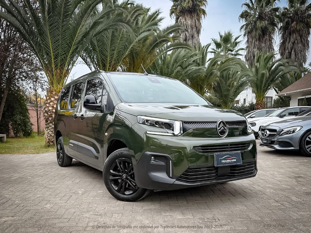 Citroen BERLINGO MULTISPACE 2025 (1/18)