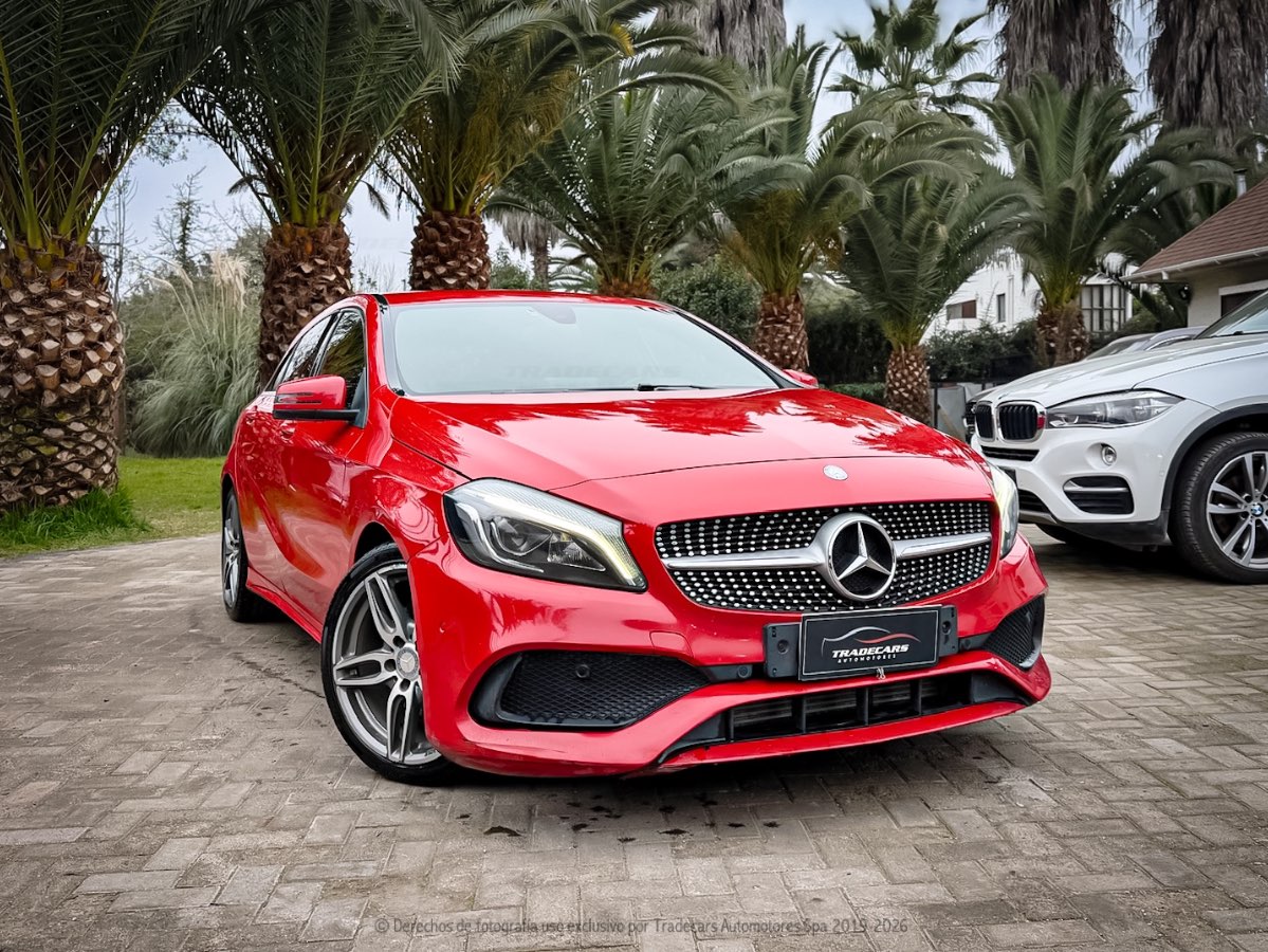 Mercedes-Benz A200 D 2017 (1/13)