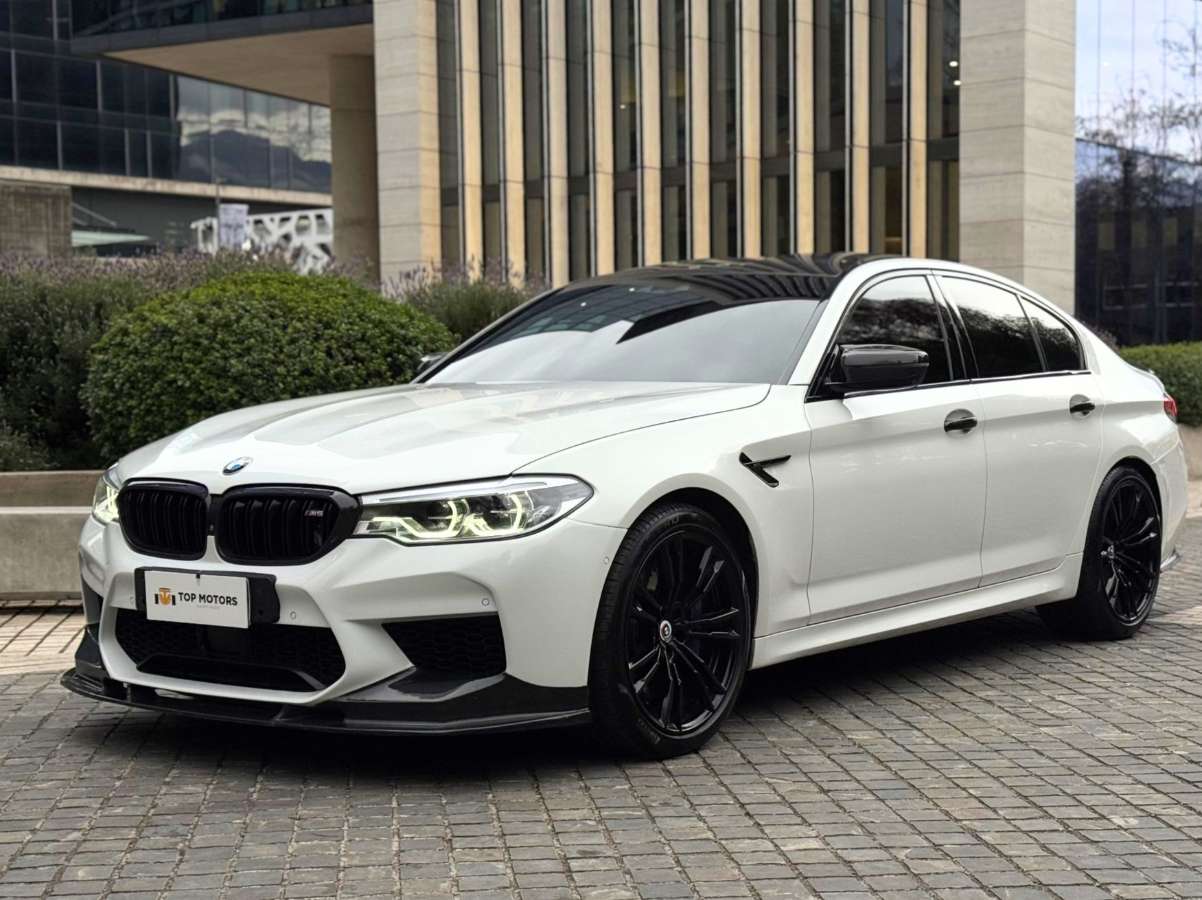 BMW M5 2019 (1/19)
