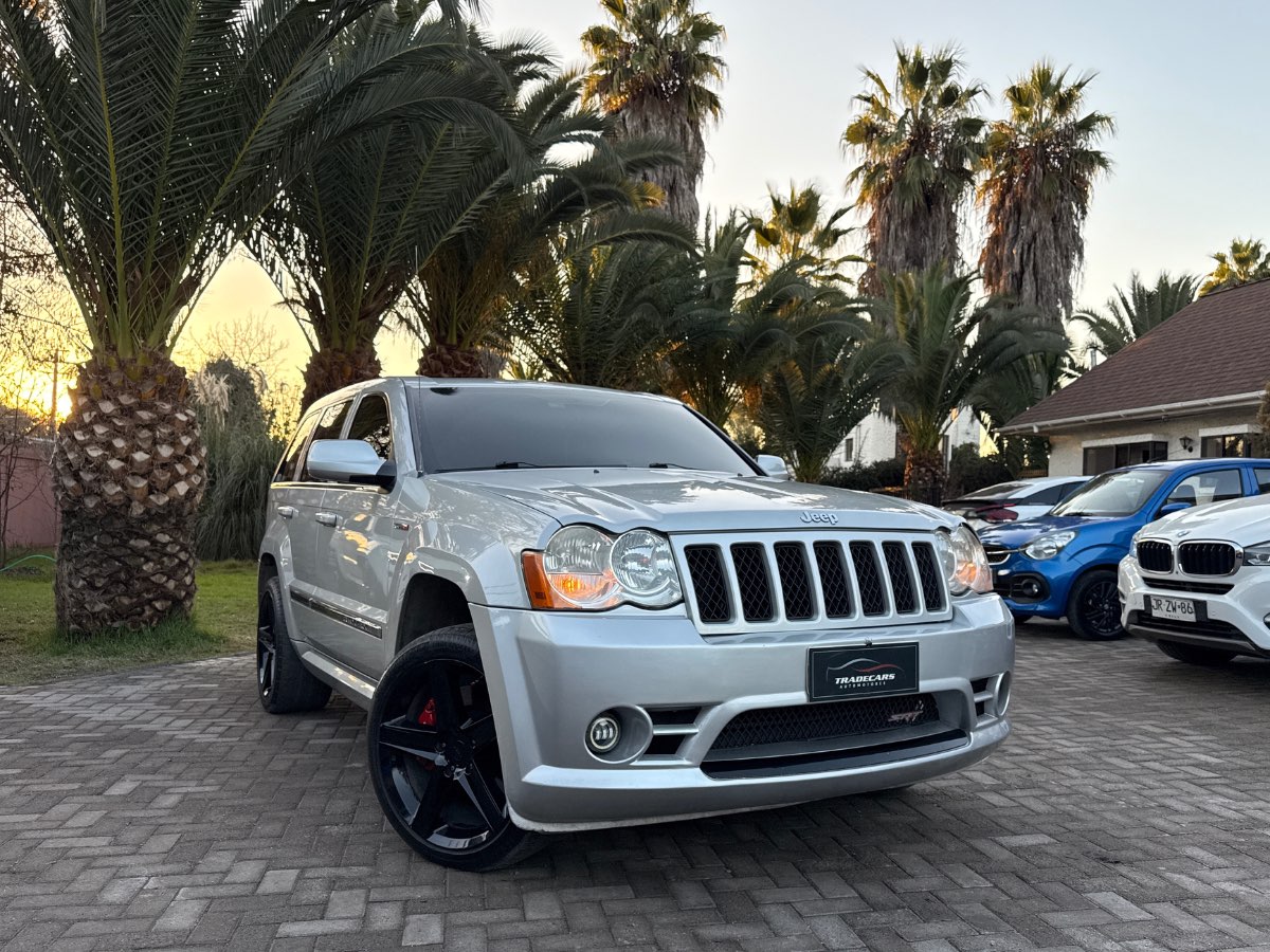 Jeep GRAND聽CHEROKEE SRT 6.1 2008 (1/20)