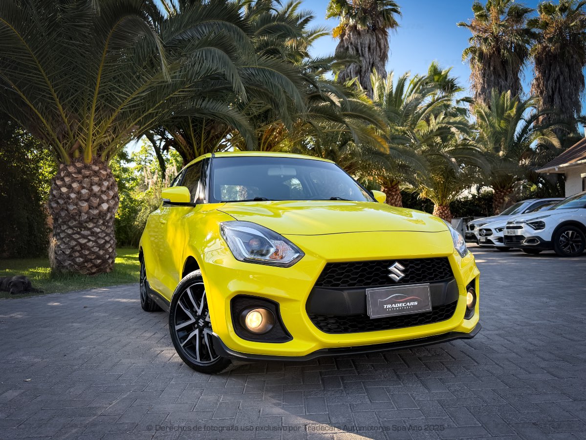 Suzuki SWIFT SPORT 2021 (1/16)