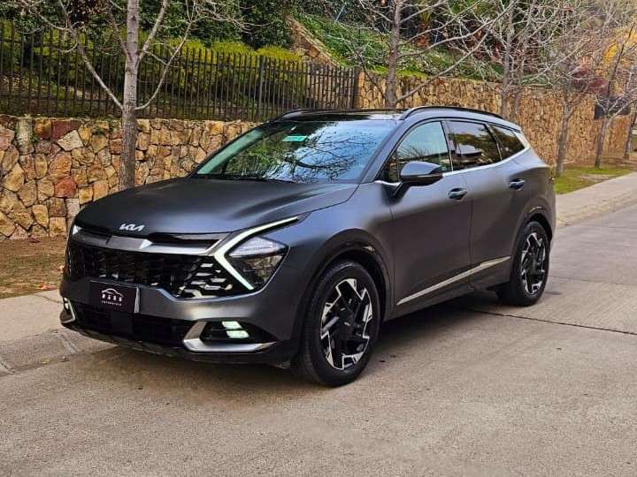 Kia SPORTAGE X-LINE AWD 2025 (1/22)
