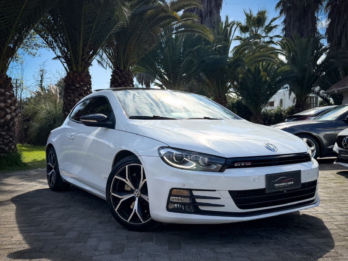 Volkswagen SCIROCCO 2017 (1/13)