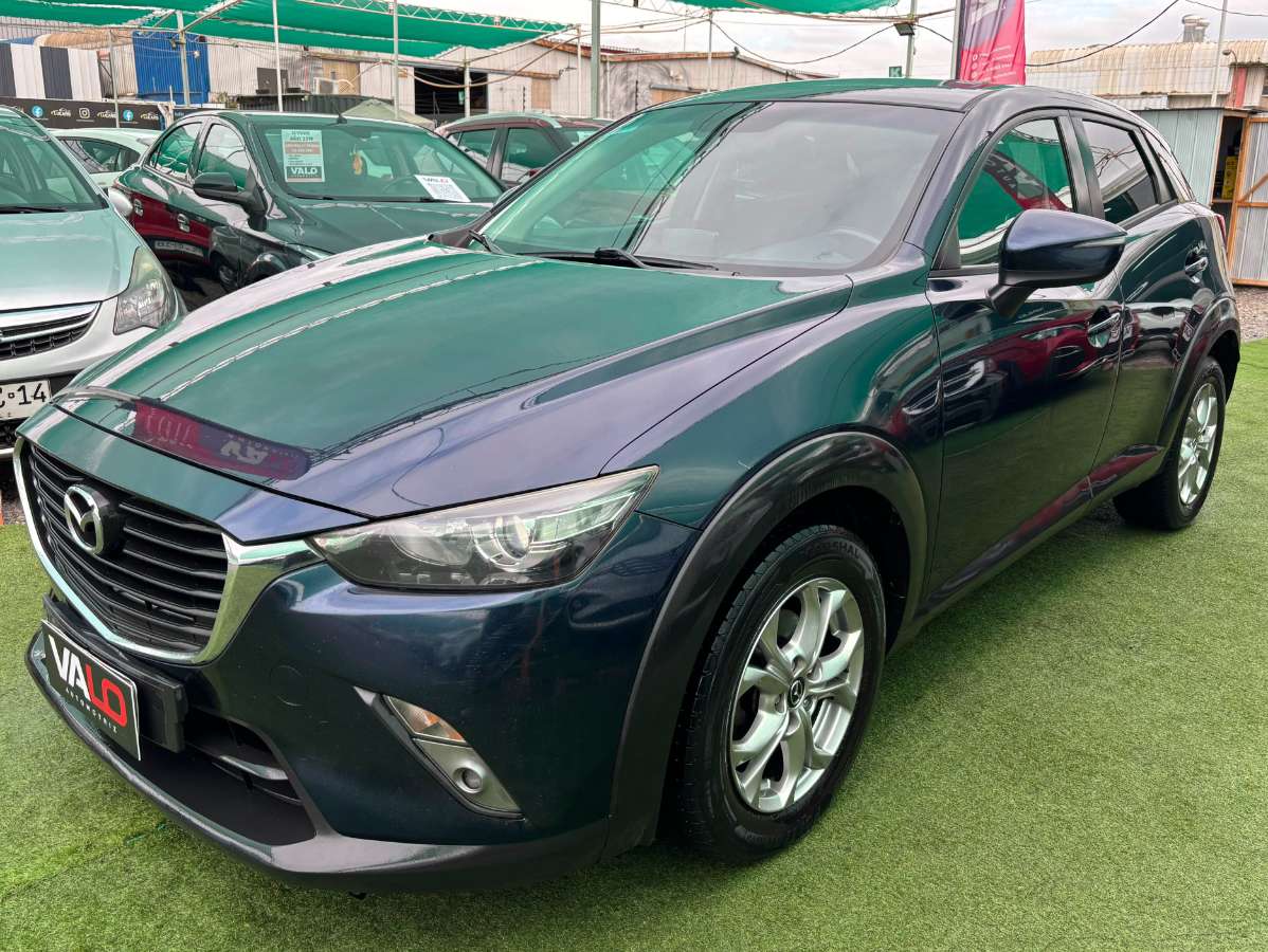 Mazda CX-3 2017 (1/14)