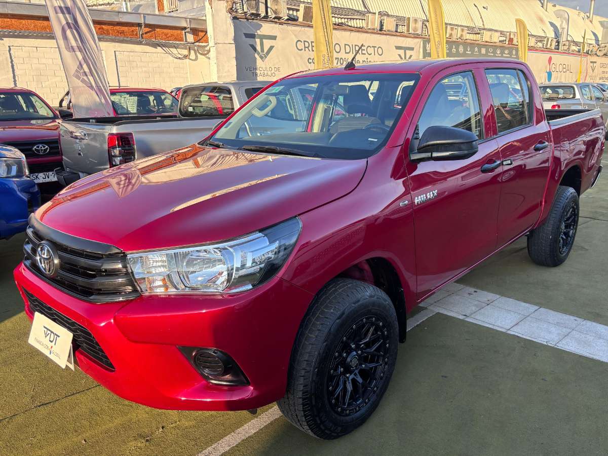 Toyota Hilux Doble Cabina