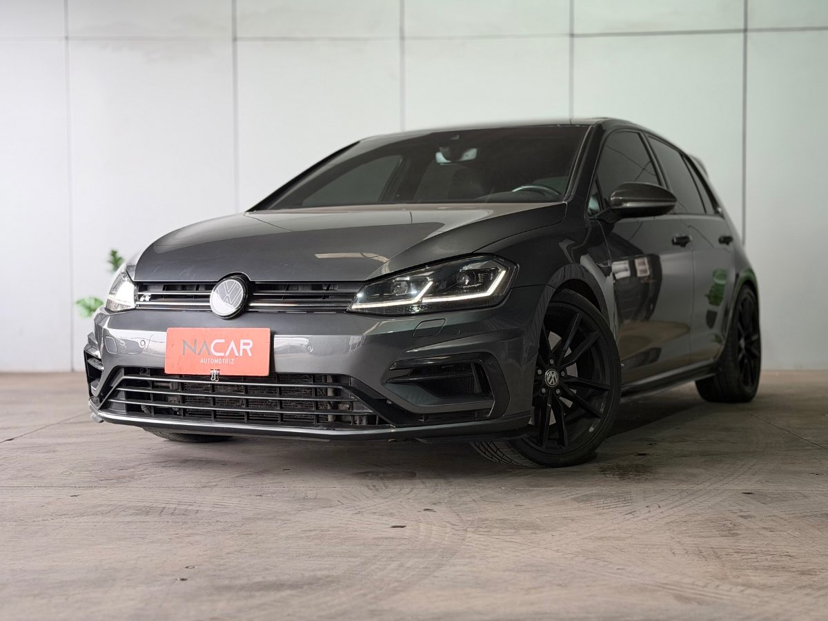 Volkswagen GOLF R 2018 (1/18)