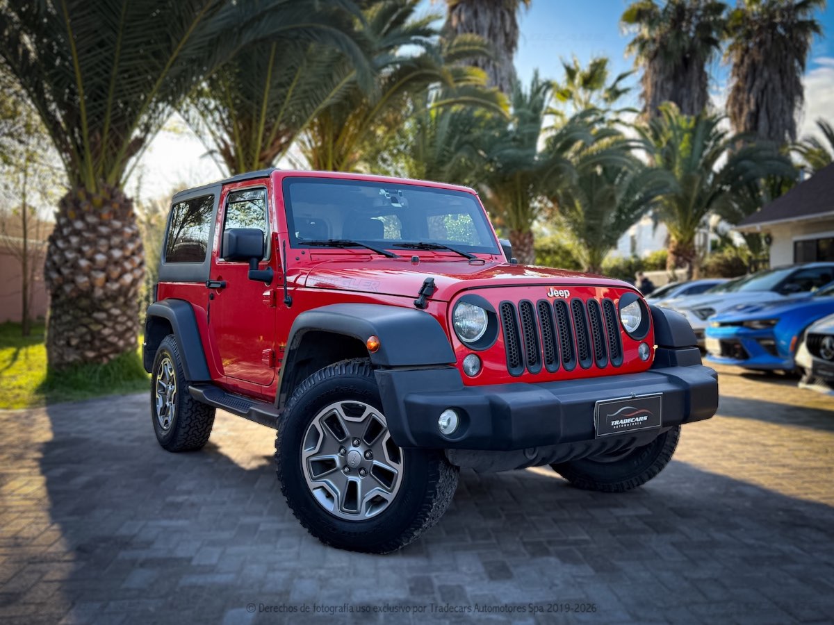 Jeep WRANGLER 3.6L SPORT AT 🇺🇸 2016 (1/13)