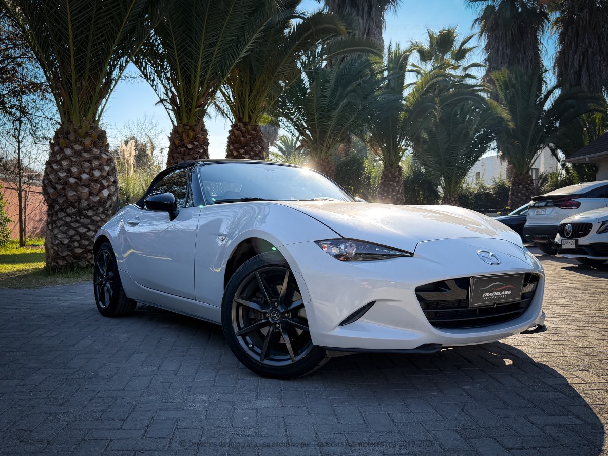 Mazda MX-5 2018 (1/14)