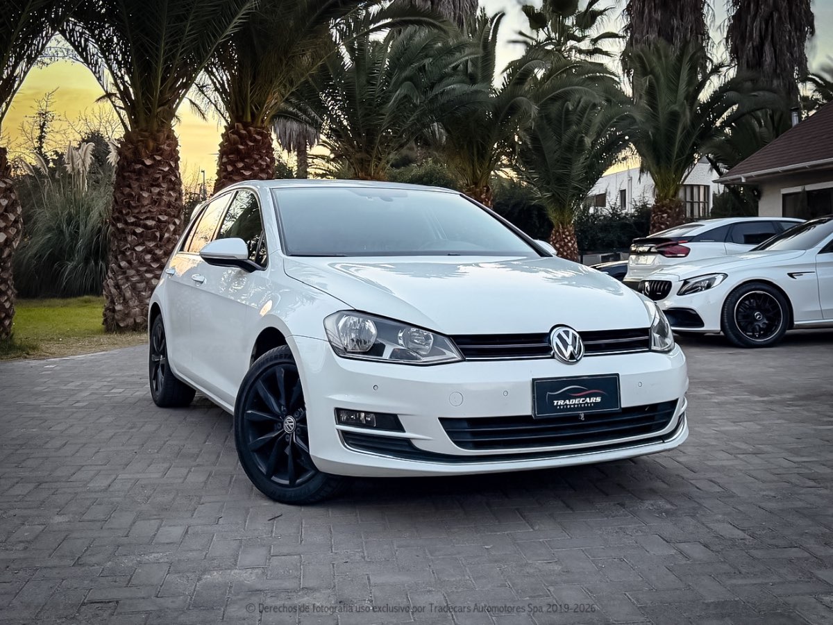 Volkswagen GOLF 2017 (1/12)