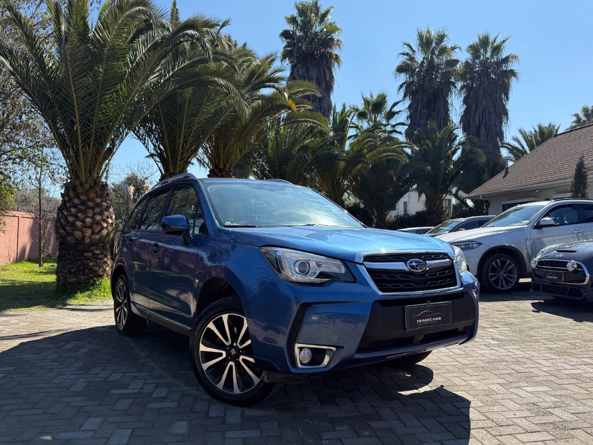 Subaru FORESTER 2016 (1/17)