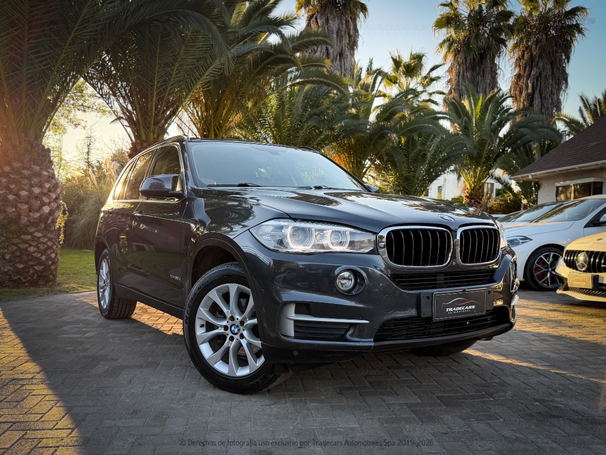 BMW X5 2018 (1/15)