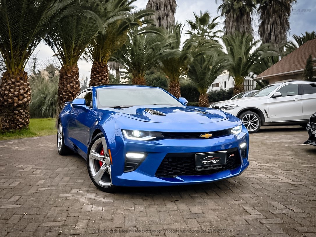 Chevrolet CAMARO SS 2017 (1/13)