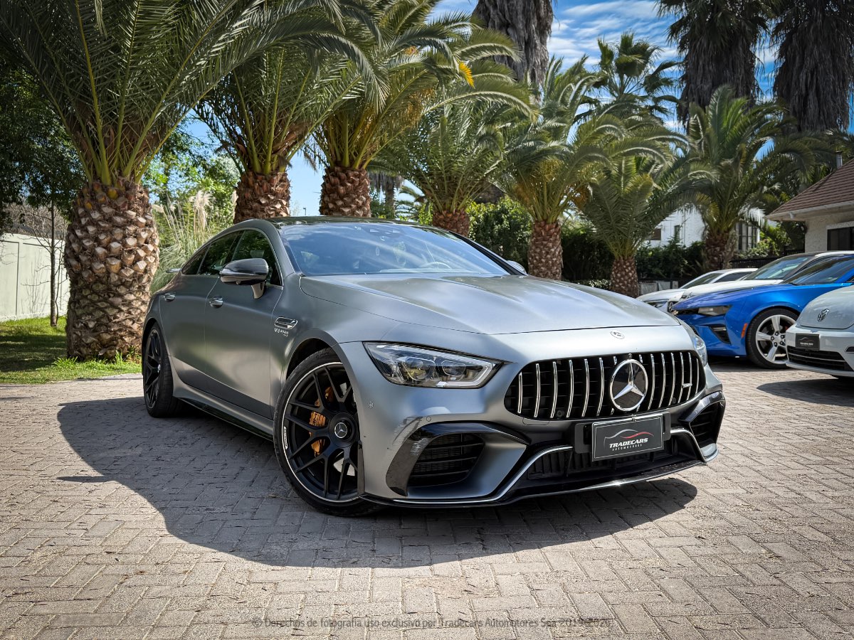 Mercedes-Benz Gt 63 S Amg 2022 (1/18)