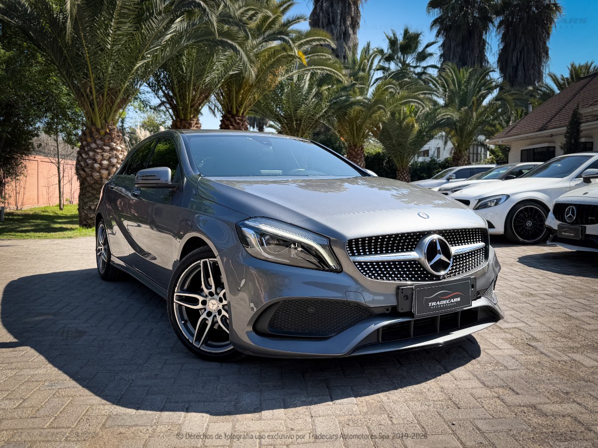 Mercedes-Benz A200 D 2017 (1/14)