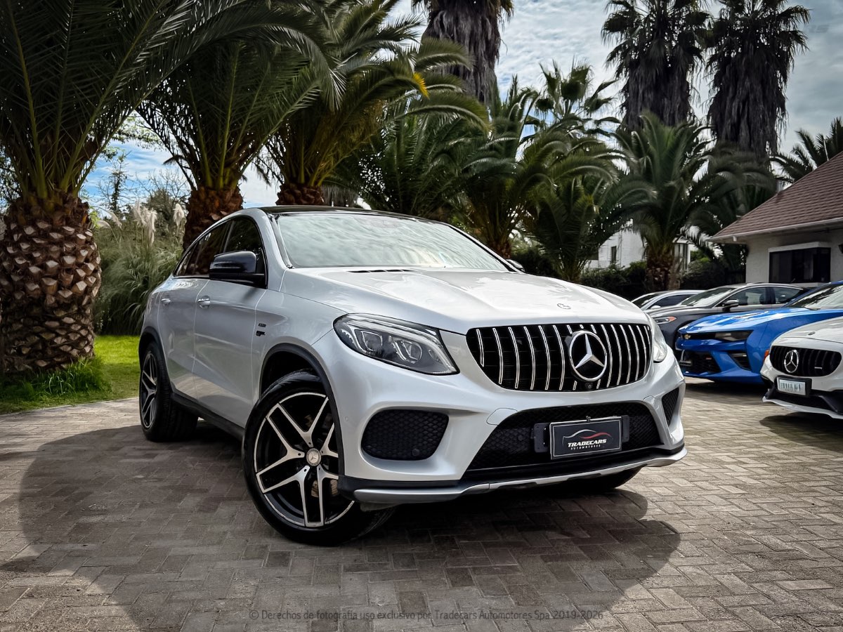 Mercedes-Benz GLE450 AMG 2016 (1/14)
