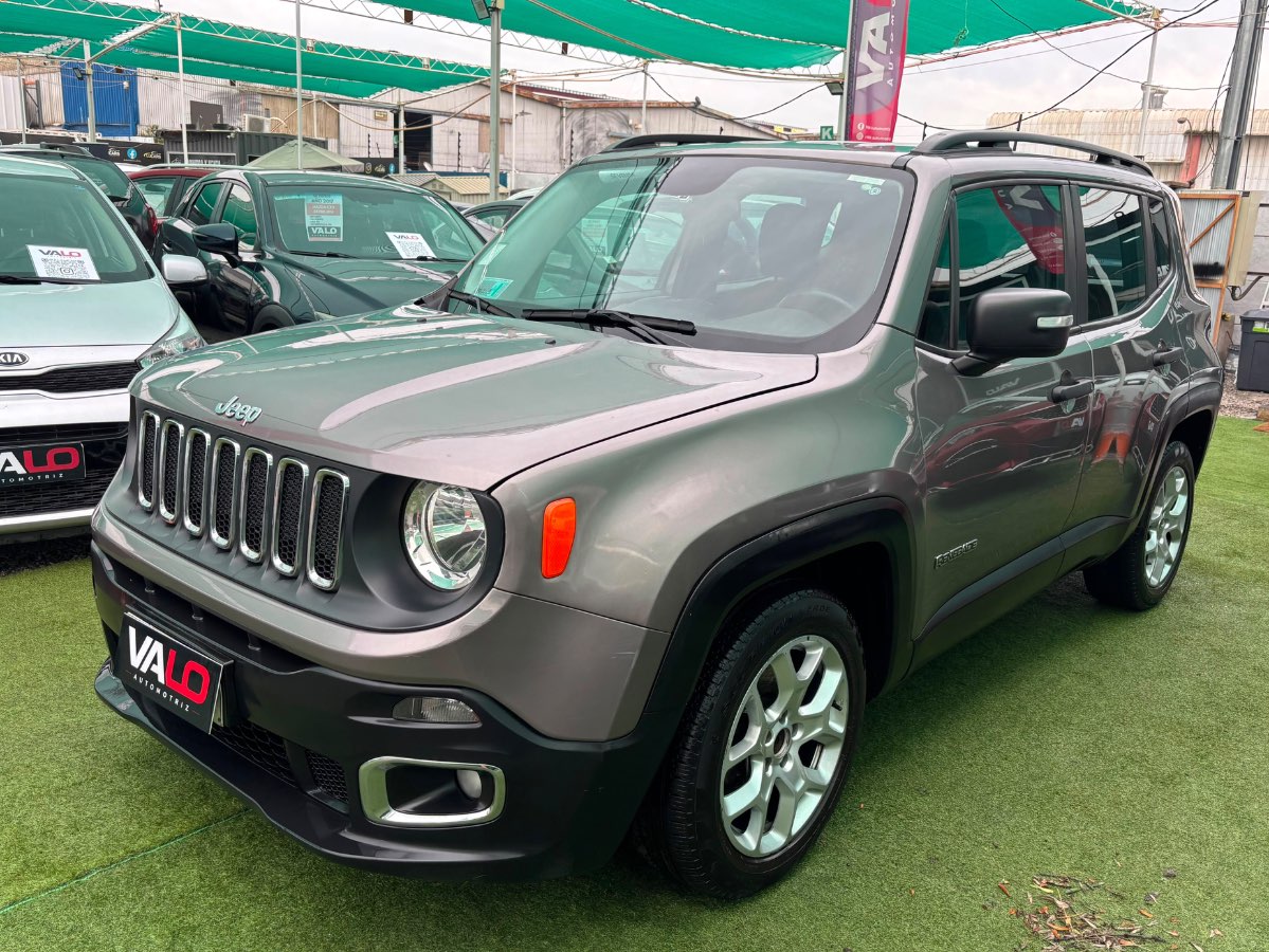 Jeep RENEGADE 2018 (1/15)