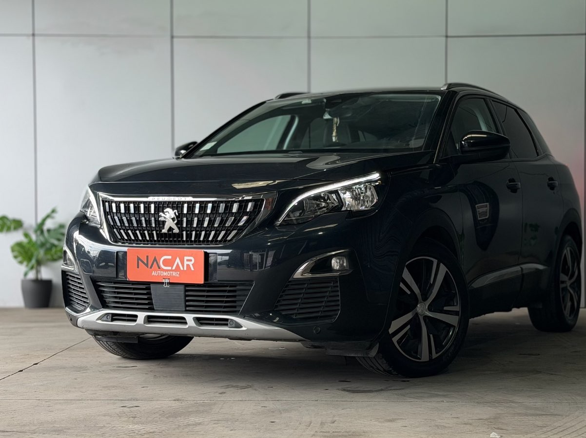 Peugeot 3008 BLUE HDI 130 1.5 AUT 2021 (1/14)