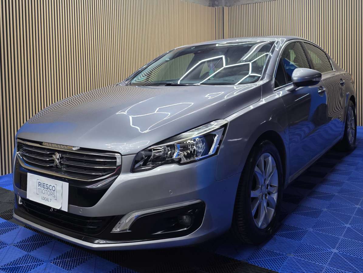 Peugeot 508 2017 (1/17)