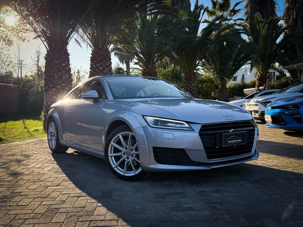 Audi TT COUPE TFSI 2.0 2016 (1/14)