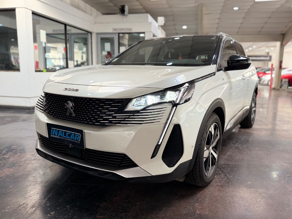 Peugeot 3008 2022 (1/20)