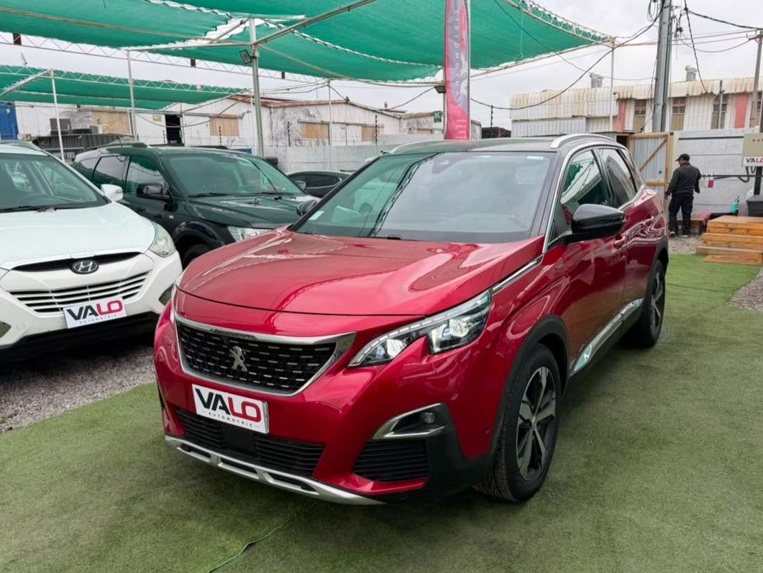 Peugeot 3008 2020 (1/13)