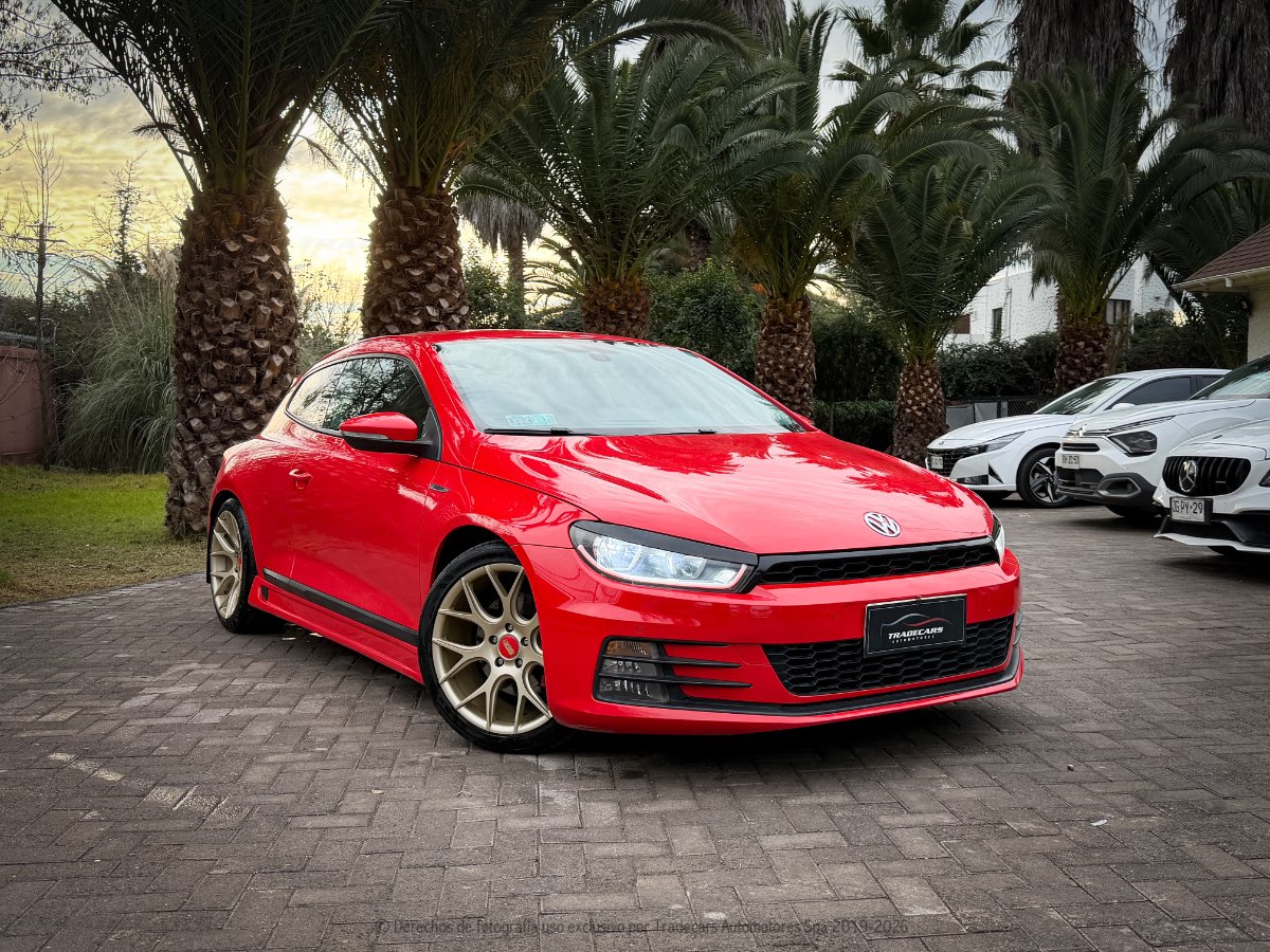 Volkswagen SCIROCCO 2017 (1/16)