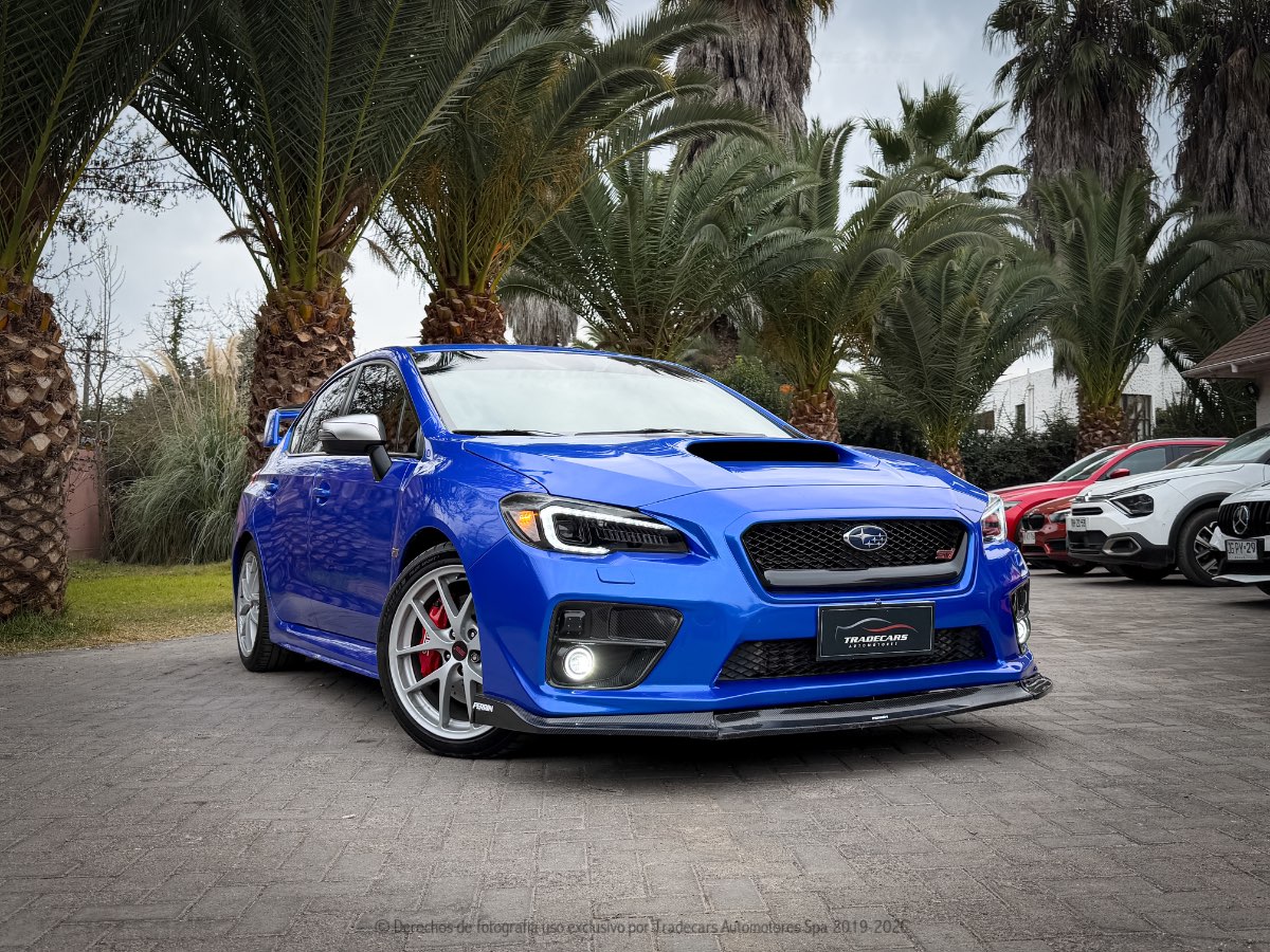Subaru WRX STI 2017 (1/16)