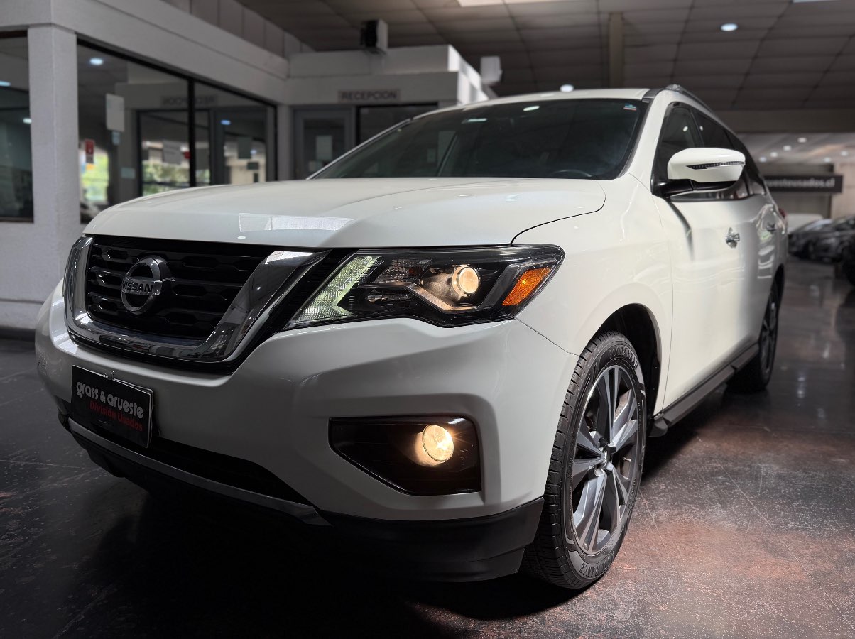 Nissan PATHFINDER 2017 (1/21)