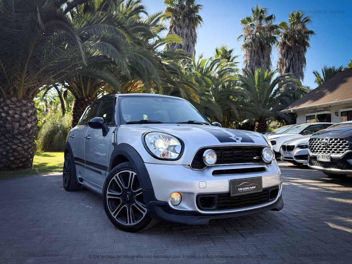 MINI COOPER COUNTRYMAN JCW 2013 (1/15)