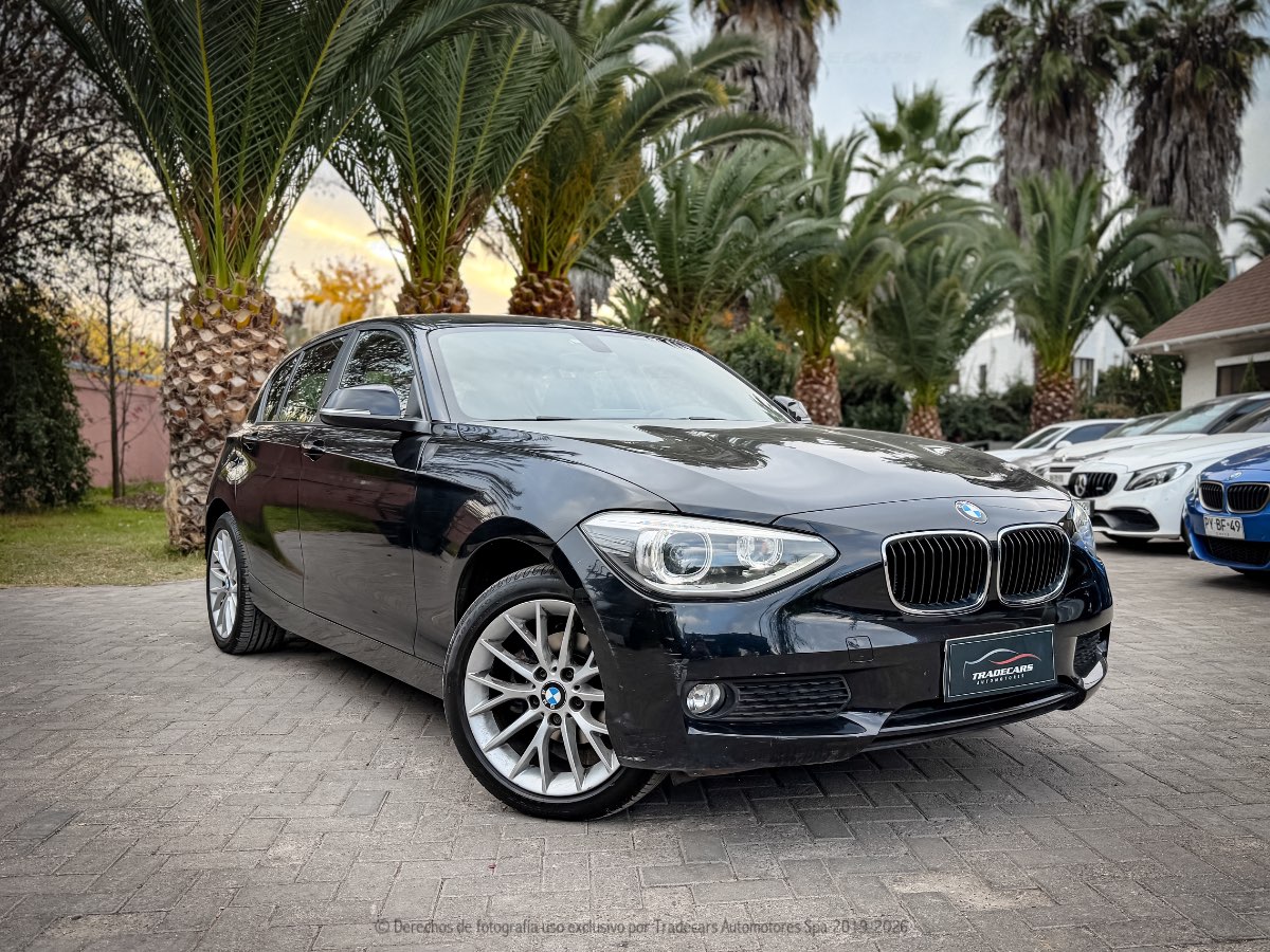 BMW 114 I 2014 (1/15)