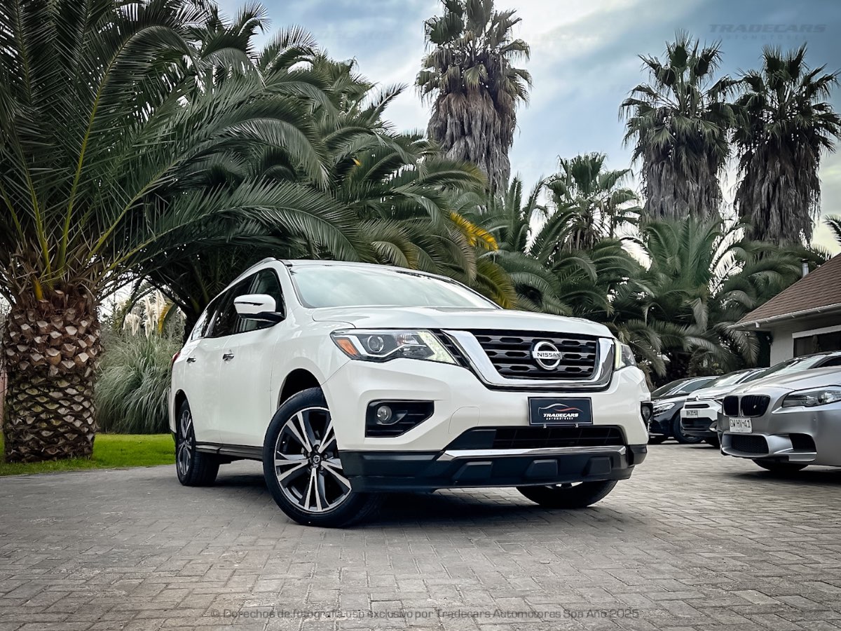 Nissan NEW PATHFINDER 2018 (1/15)