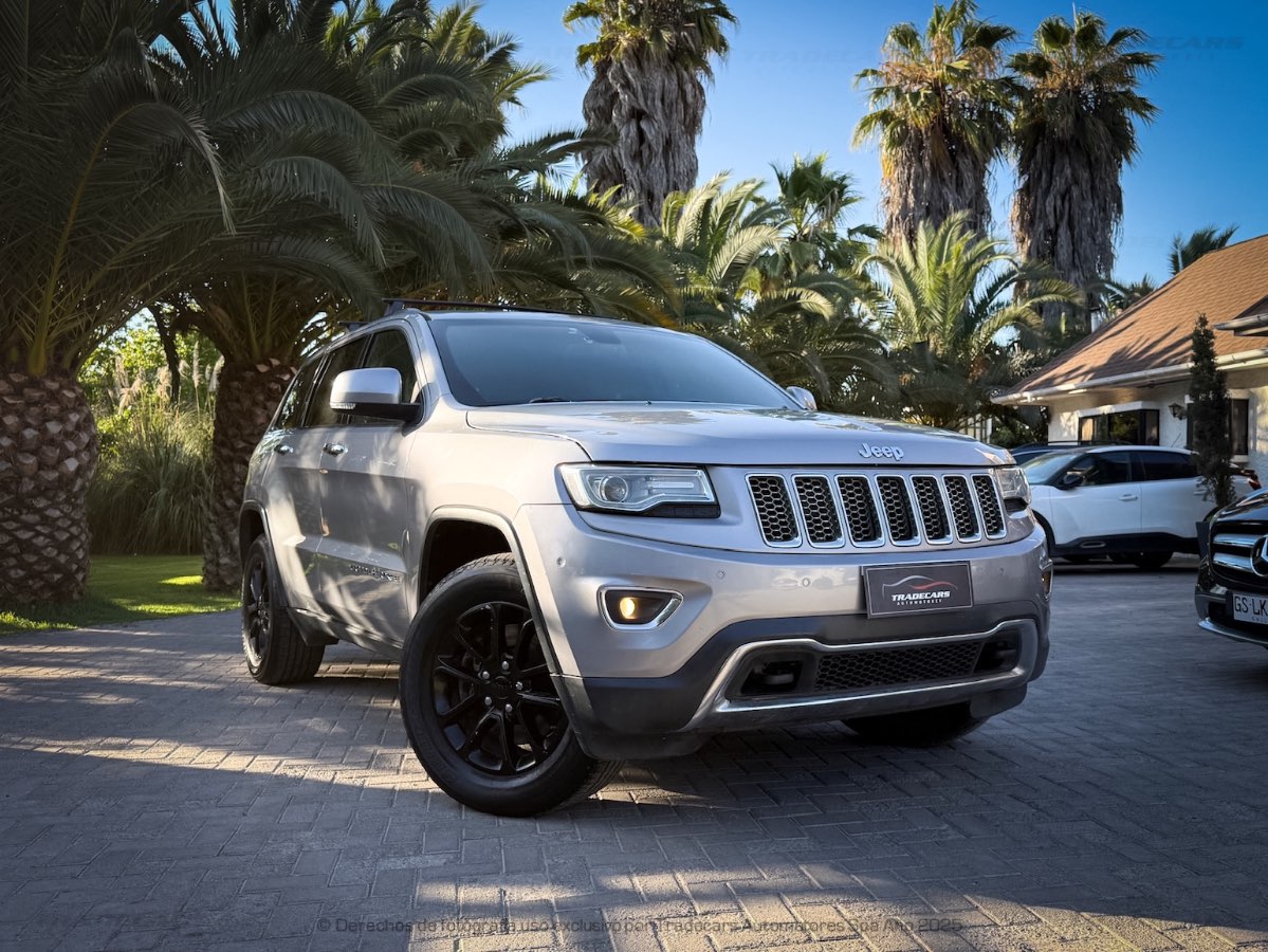 Jeep GRAND CHEROKEE LIMITED 4X4 3.0L 馃嚭馃嚫 2016 (1/14)