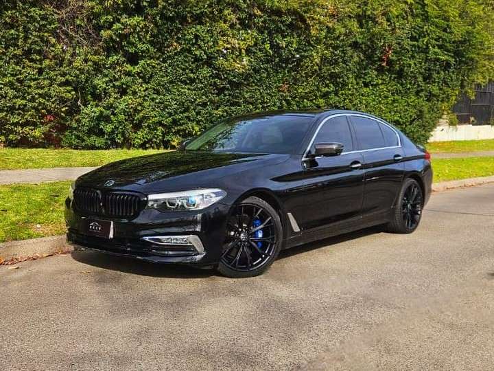 BMW 530 D 2019 (1/17)