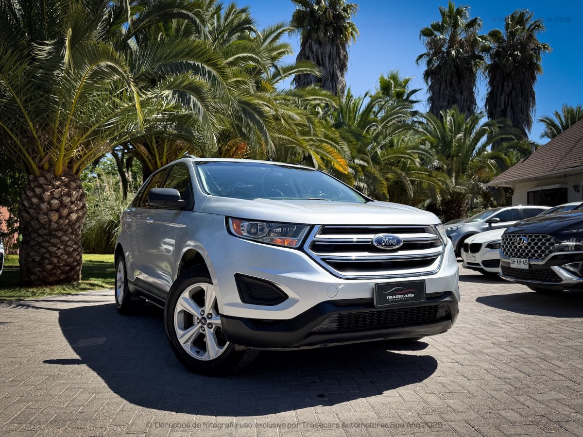 Ford EDGE 2018 (1/15)