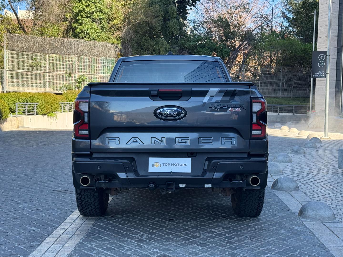 Ford Ranger Raptor — foto 5 de 19