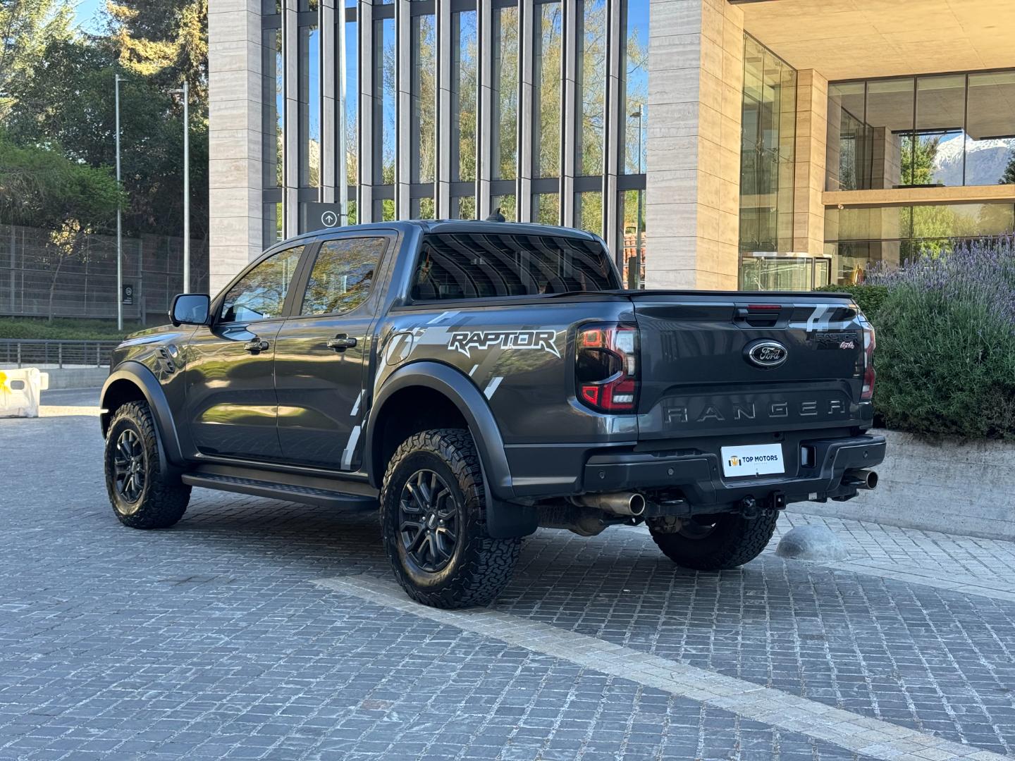 Ford Ranger Raptor — foto 6 de 19