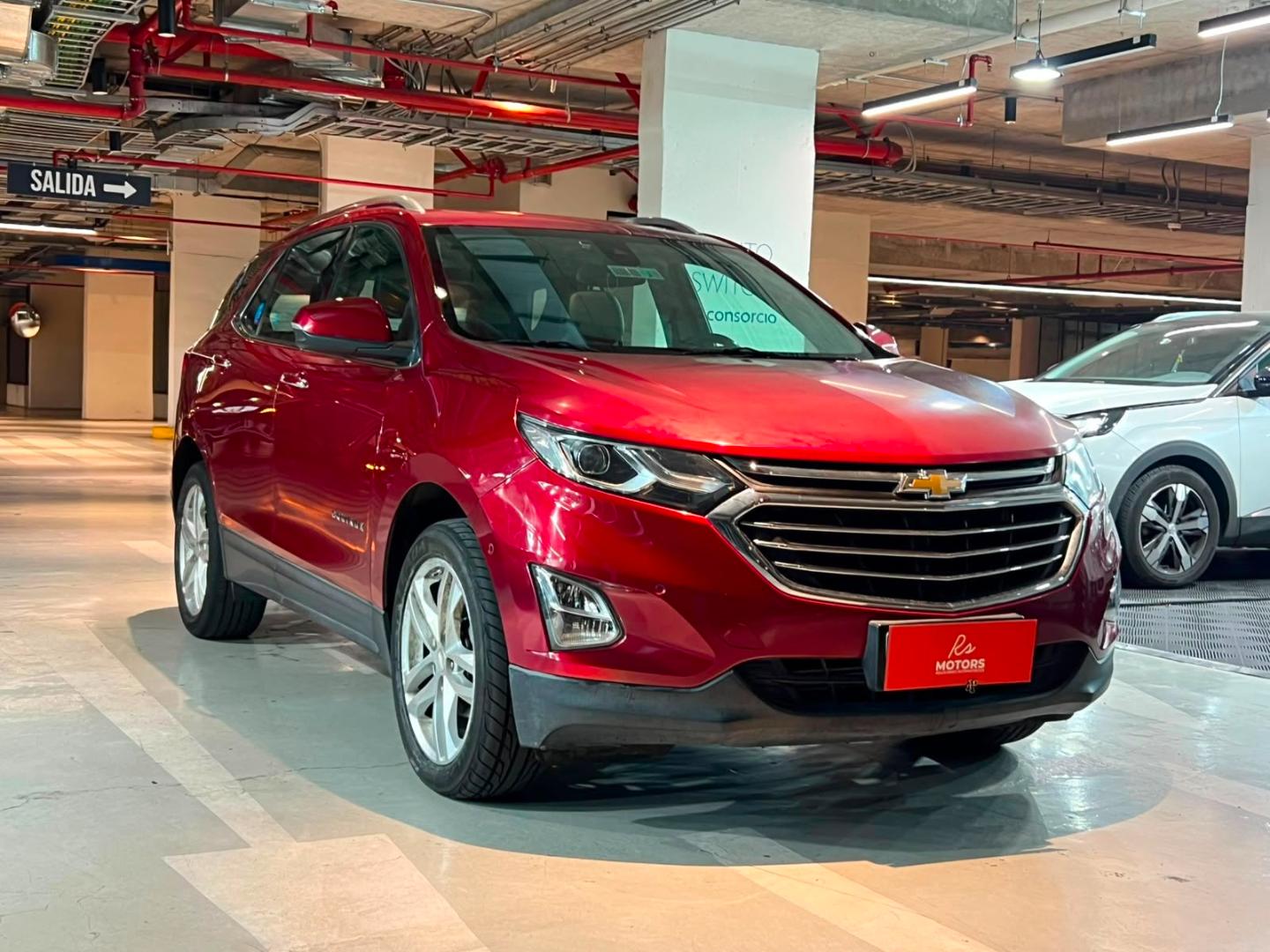 Chevrolet Equinox — foto 3 de 23