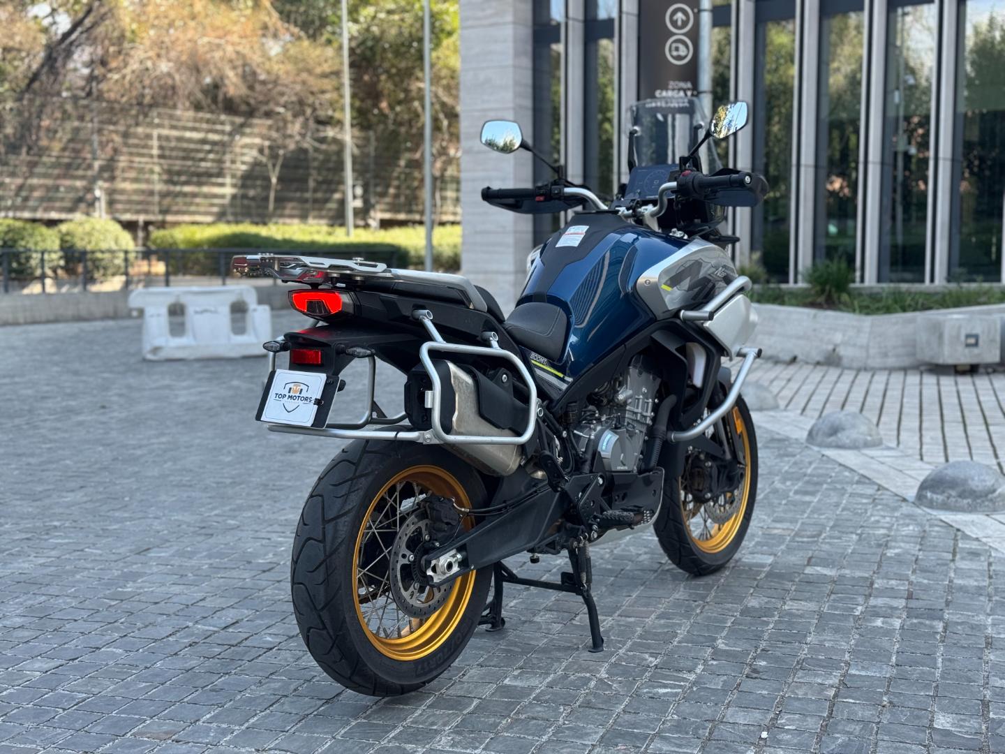 CFMoto 800 — foto 5 de 16