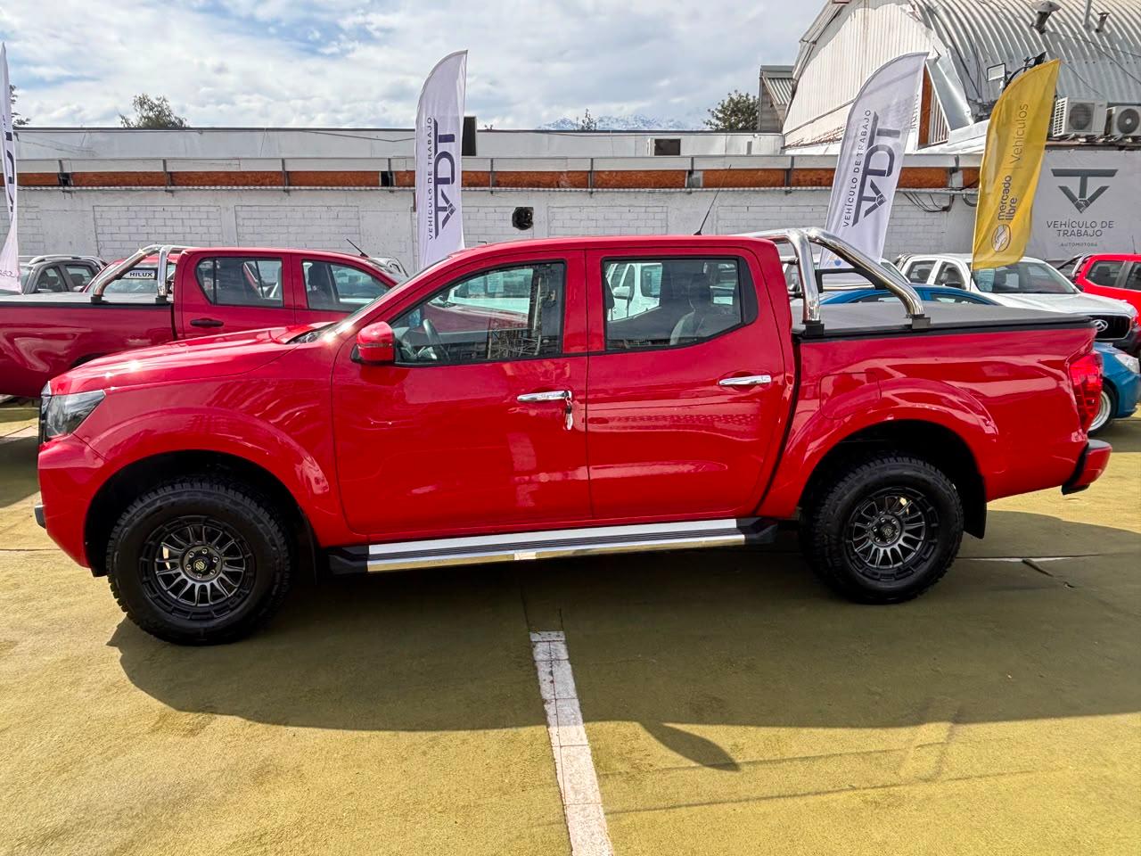 Nissan Navara — foto 5 de 8
