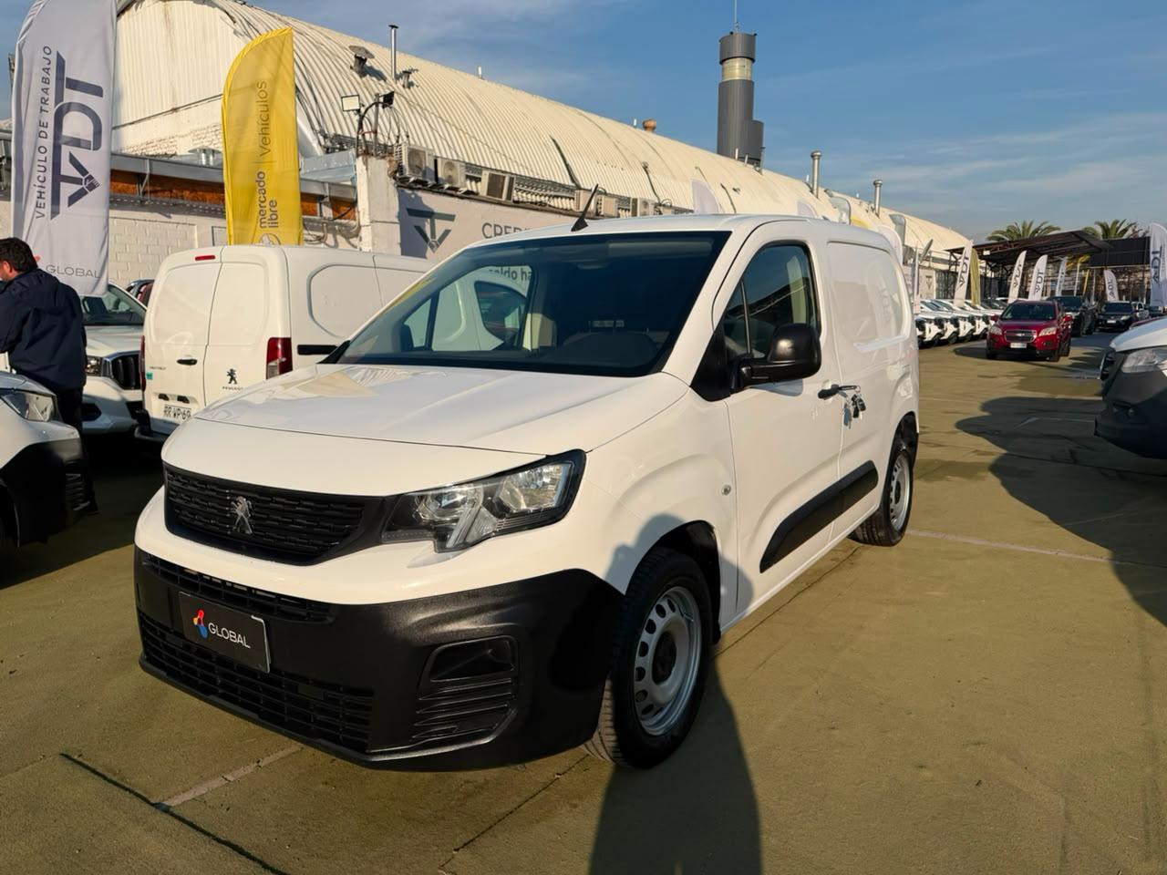 Peugeot Partner Hdi92 L1 — foto 3 de 8