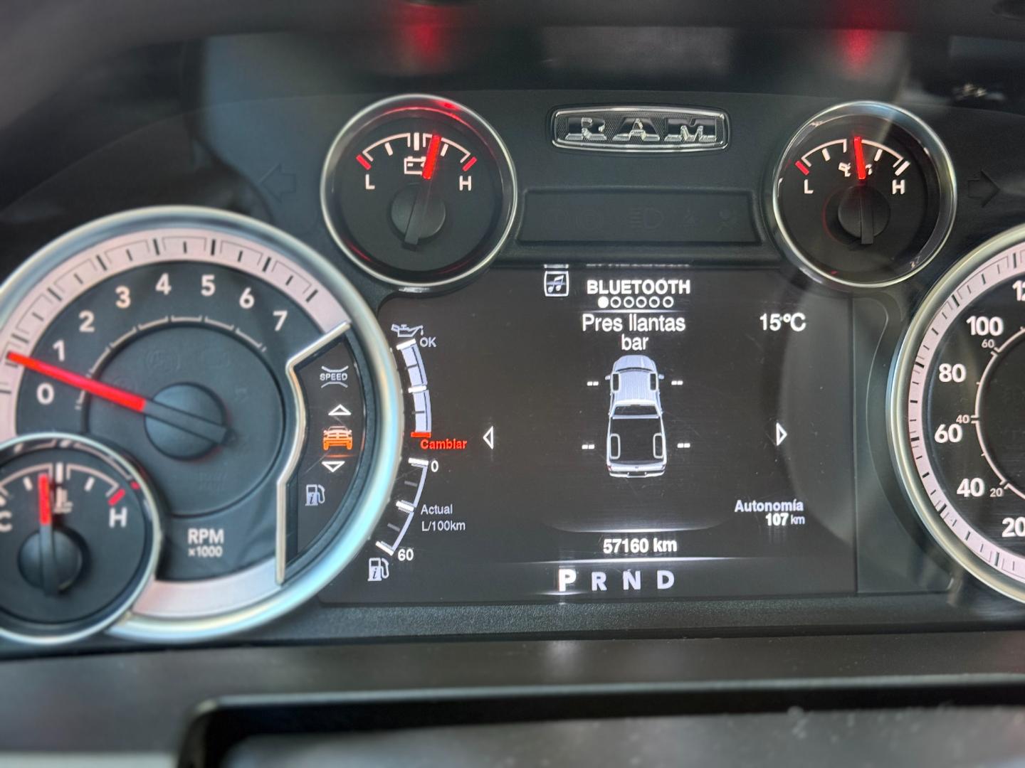 RAM 1500 — foto 11 de 19