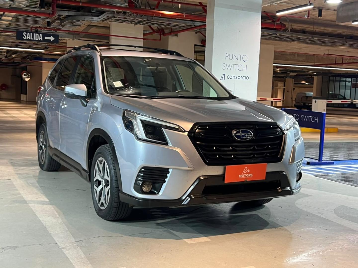 Subaru Forester — foto 3 de 22
