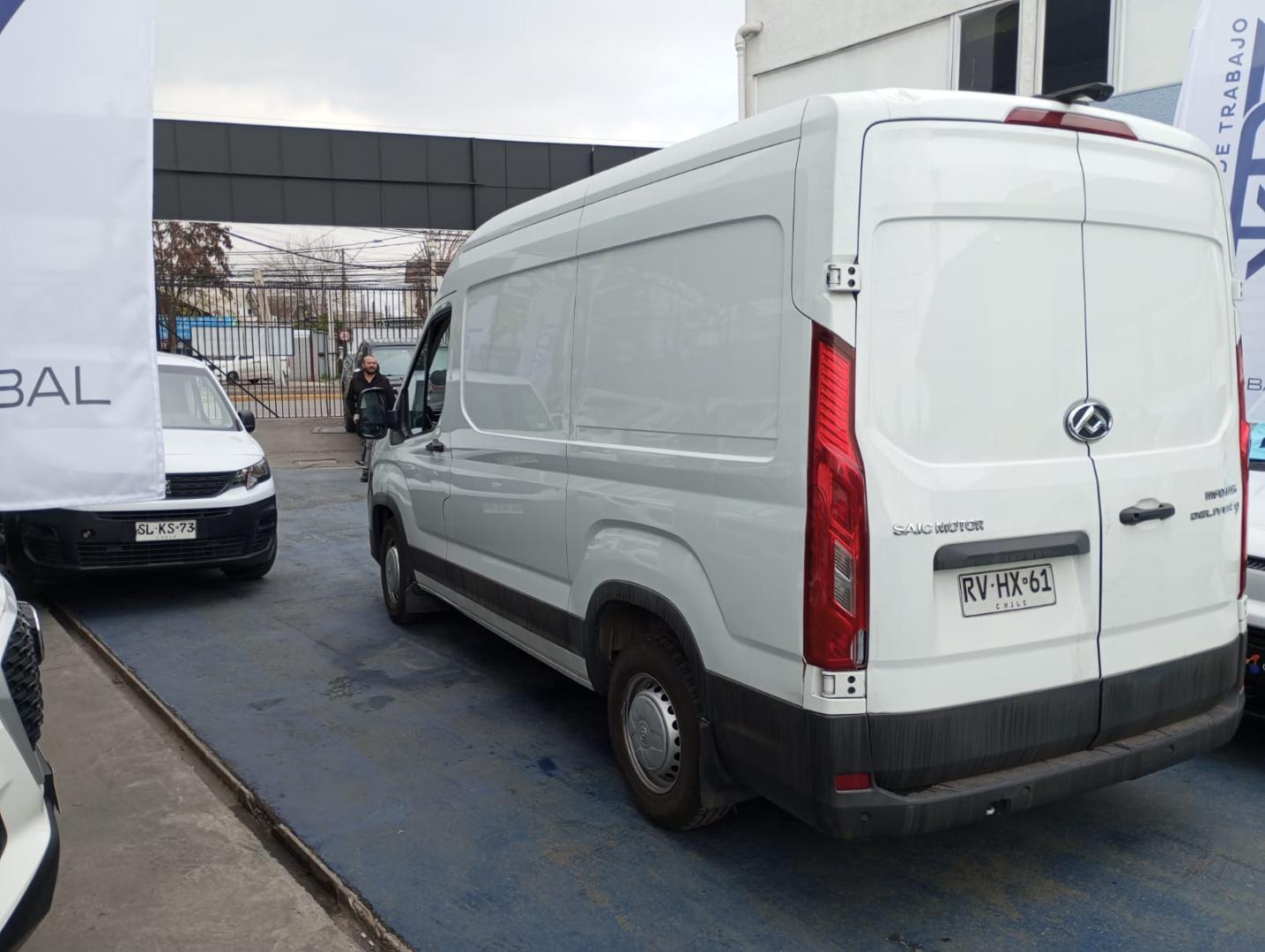 Maxus Deliver 9 — foto 5 de 8