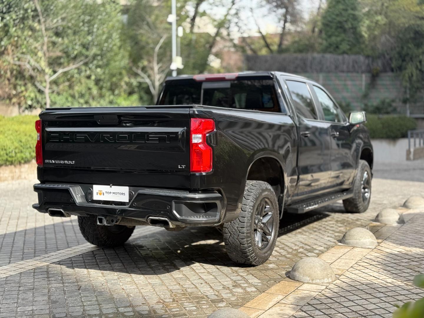 Chevrolet Silverado Trail Boss Lt Z71 — foto 4 de 19