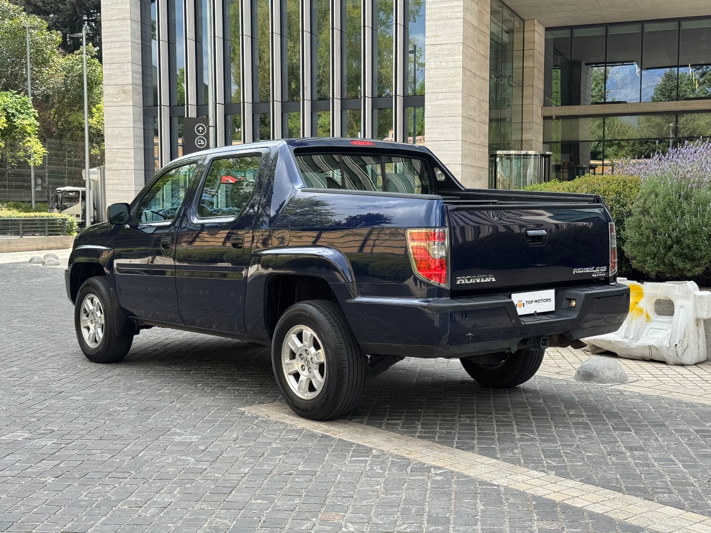 Honda Ridgeline — foto 6 de 17