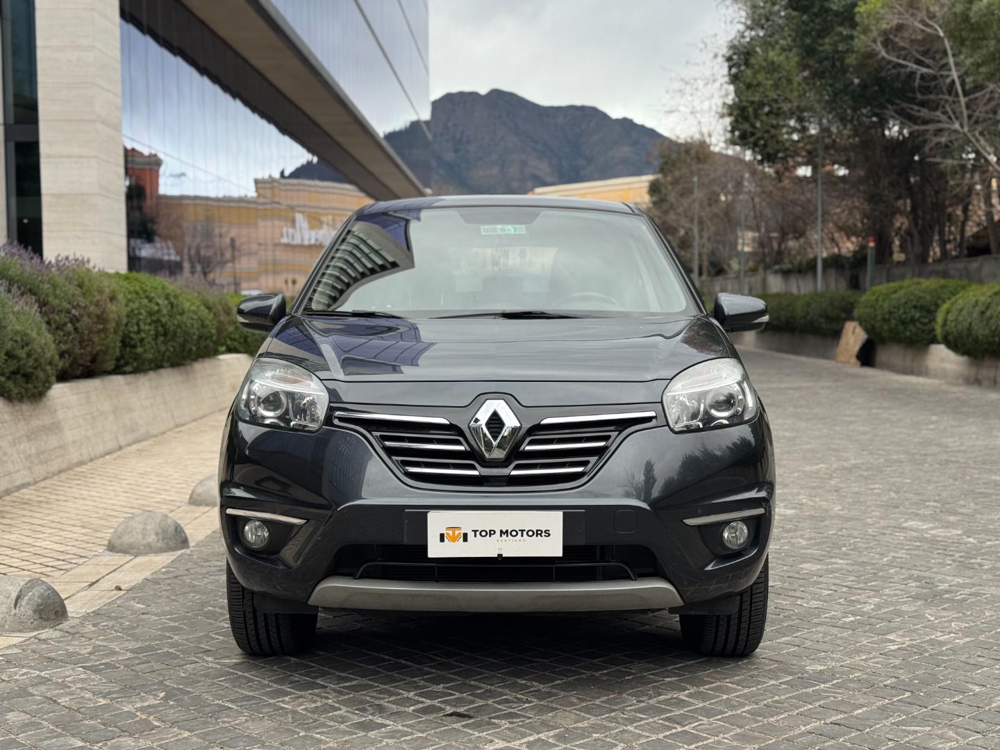 Renault Koleos — foto 2 de 19