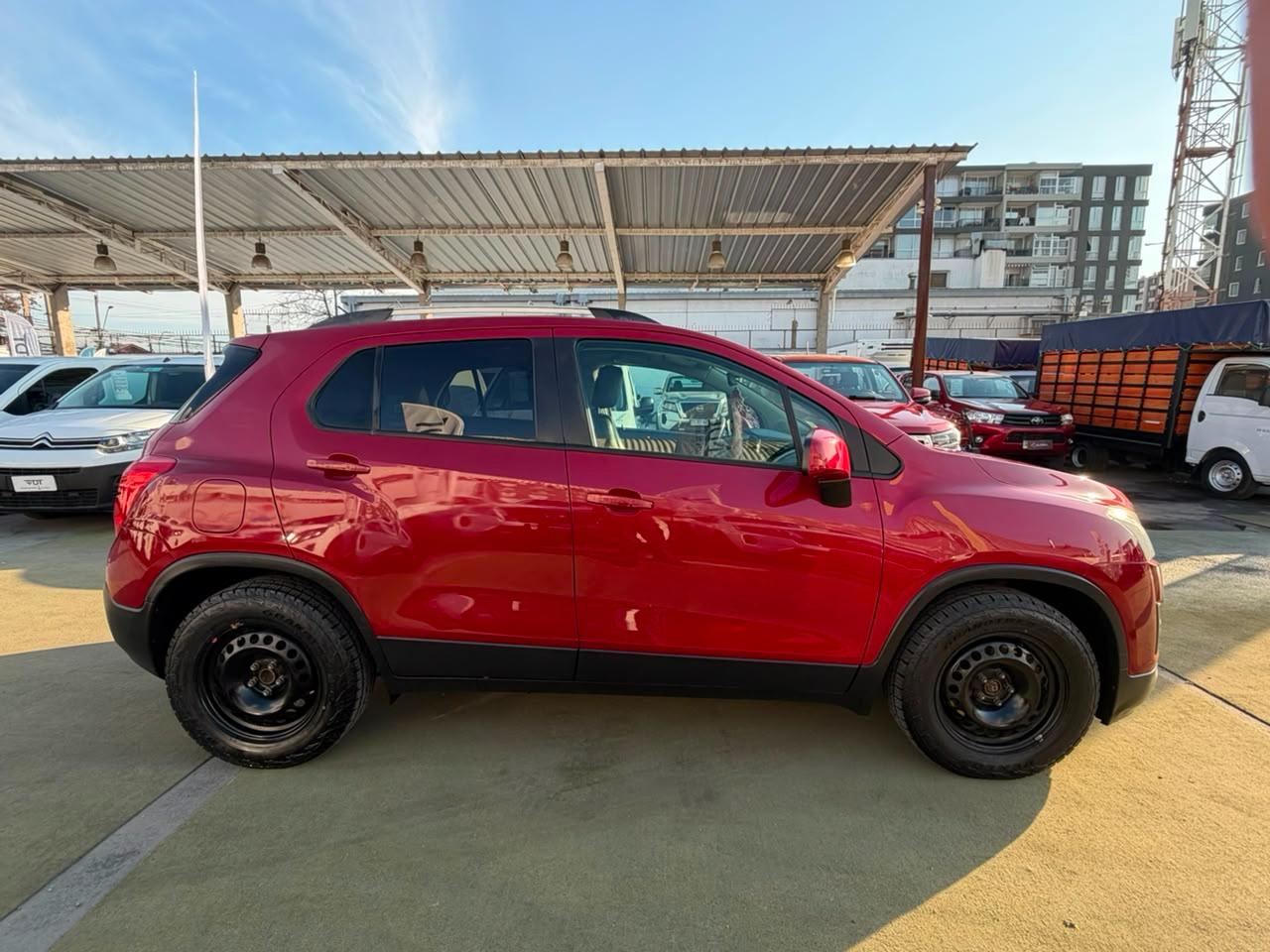 Chevrolet Tracker — foto 4 de 8